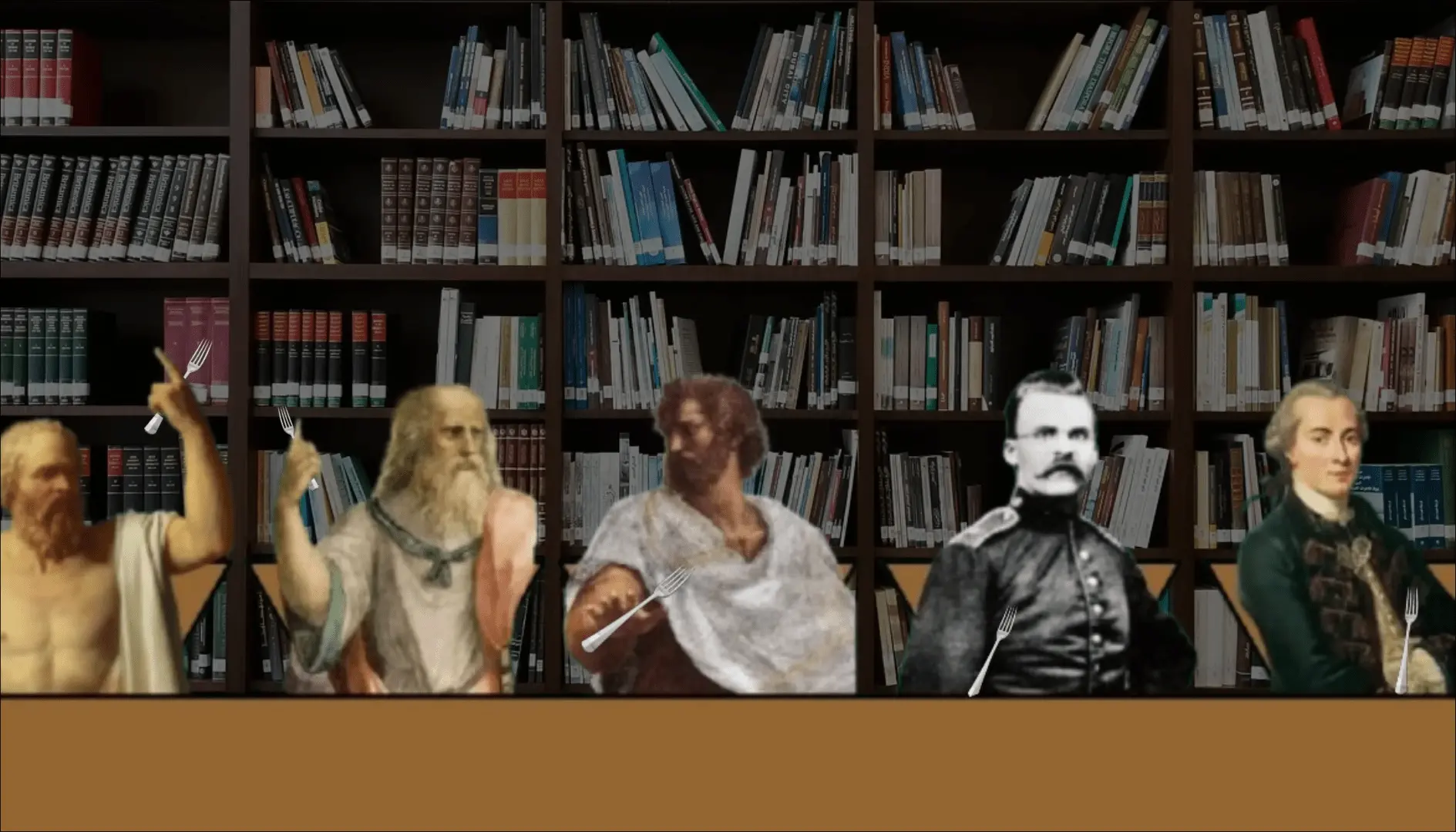 Philosophers on a deadlock Philosophers on a deadlock