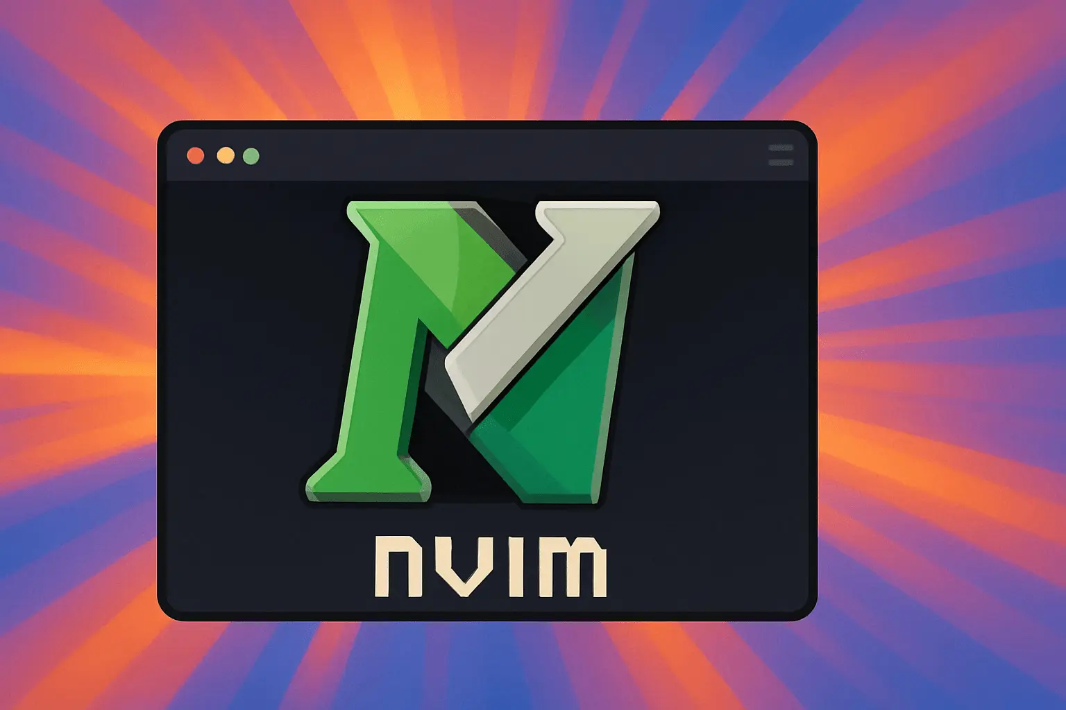 nvim editor